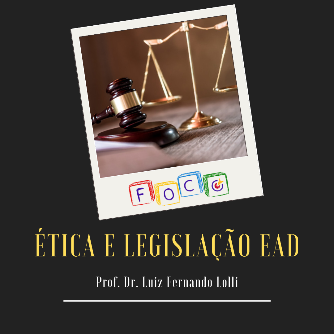 ÉTICA E LEGISLAÇÃO ODONTOLÓGICA EaD - MÓDULO 1 