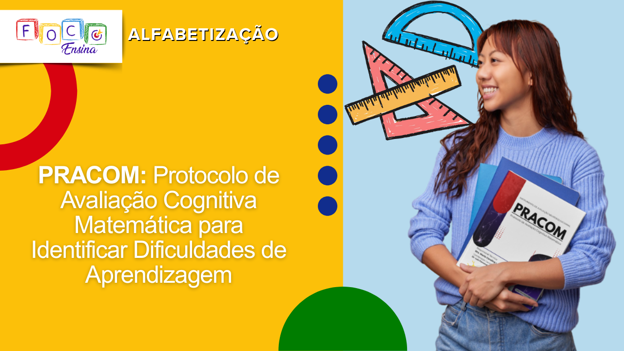 PRACOM: Protocolo de Avaliação Cognitiva Matemática para Identificar Dificuldades de Aprendizagem