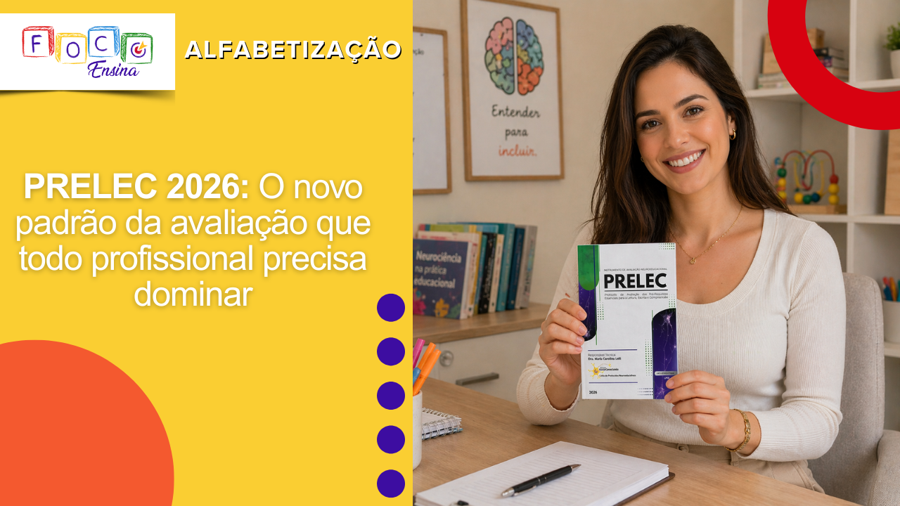 PRELEC 2026: O novo padrão da avaliação que todo profissional precisa dominar